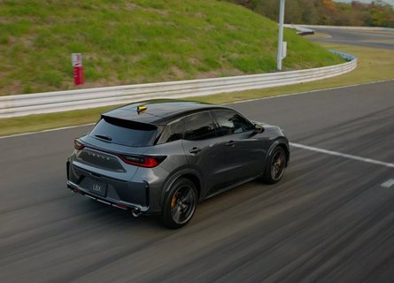 Lexus LBX, Lexus LBX Morizo RR, кросовер Lexus