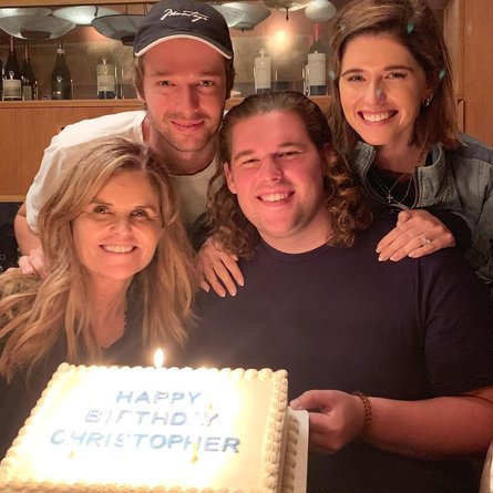 сім'я Шварценеггера, сини Шварценеггера, арнольд шварценеггер, Марія Шрайвер