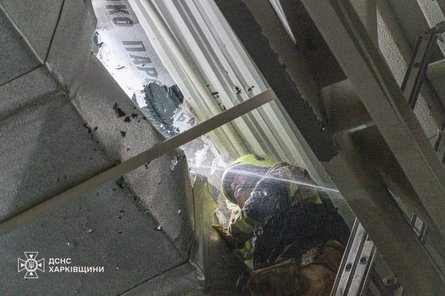 Обстріл Харкова