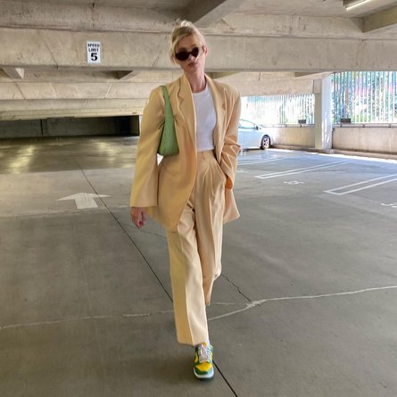 Ельза Госк, модний піджак сезону, модний жакет сезону, модні тренди осені 2021