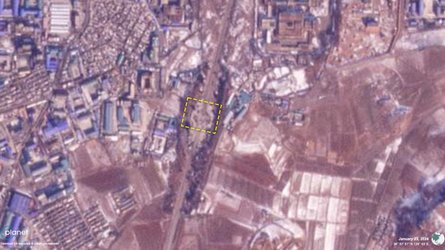 Арка Воссоединения, Пхеньян, КНДР, Северная Корея