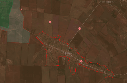 Вербове, Запорізька область, Запорізький напрямок, ЗС РФ, російські окупанти, просування, наступ, ЗСУ, Сили оборони