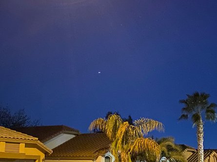 Слияние Сатурна и Юпитера