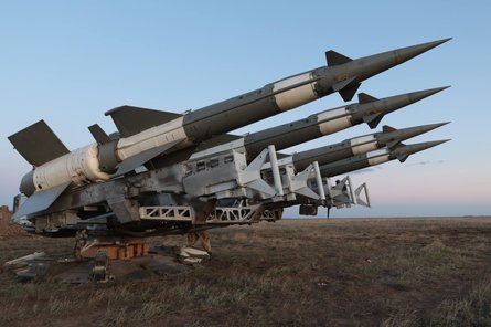 Зброя ЗСУ, зенітна установка С-125, ЗРК-125, пускова устаровка С-125, С-125 ЗСУ