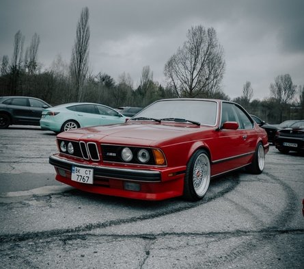 BMW M6 1987