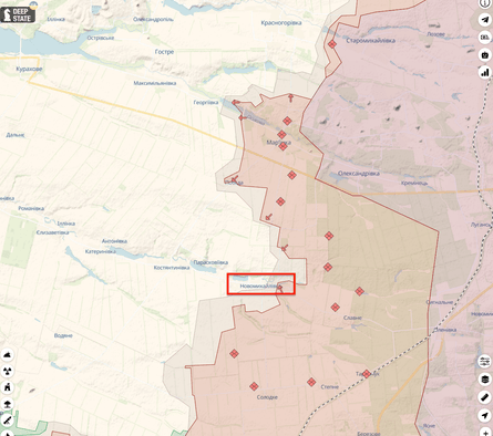 десантники разбили наступление рф