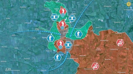 Три котели ЗС РФ під Добропіллям 25 вересня