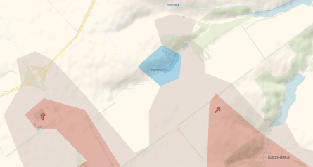 Сили Оборони відновили положення у Водяному Другому