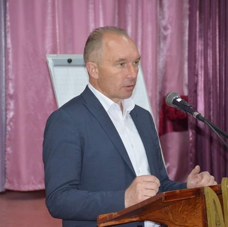 Юрій Бова, мер Тростянця