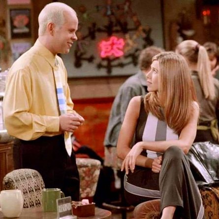 Джеймс Майкл Тайлер, Гантер з друзів, офіціант Гантер, кафе сентрал перк, помер актор з друзів, Дженніфер Аністон, Гантер і Рейчел