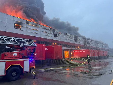 Наслідки атаки ЗС РФ у Луцьку