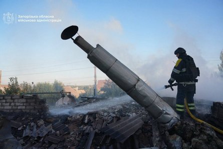 Ліквідація наслідків та займання