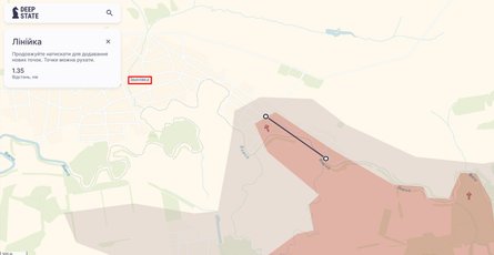 ЗС РФ просунулись поруч з Іванівцями 23 вересня