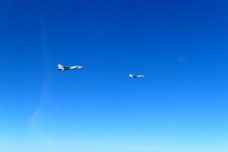 Російські винищувачі МіГ-31