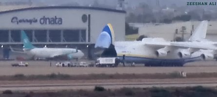 Ан-225 "Мрия", Пакистан, Карачи