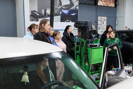 Bosch долучається до програми S.T.A.R:  компанія підтримує розвиток технічної освіти для українок