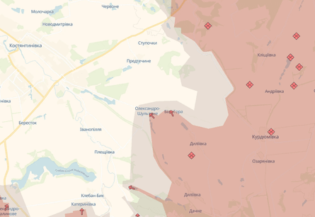 Село Біла Гора Донецької області 3 жовтня