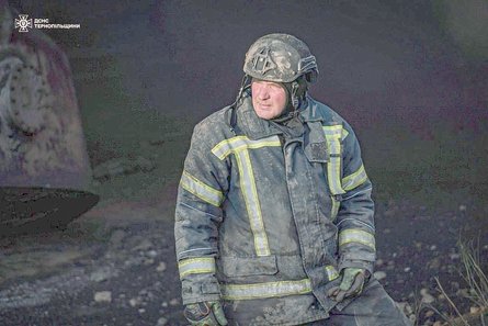 Ночной удар РФ 20 августа, пожарные, огонь, Тернопольская область, последствия