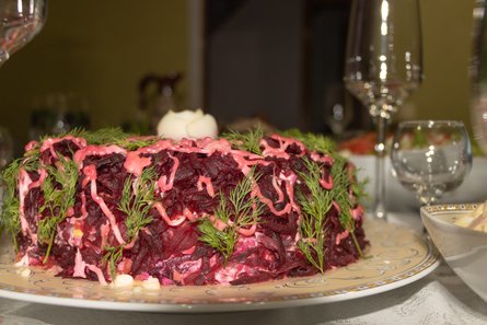 Сельдь под шубой, салат