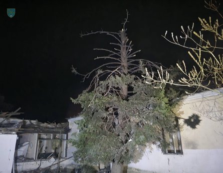 Нічний удар РФ, Одещина, 5 березня, наслідки