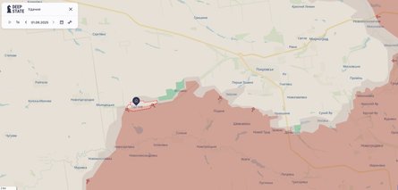 ЗС РФ залишились на півдні Удачного під Покровськом 1 вересня