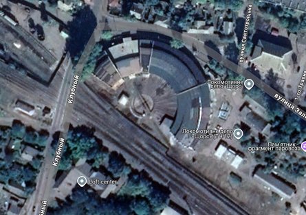 Атака БПЛА РФ на локомотив