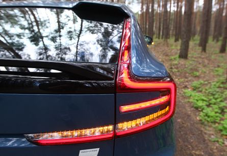 ліхтарі Volvo C40, Volvo C40, Volvo C40 2024, новий Volvo C40 Recharge, електромобіль Volvo, кросовер Volvo