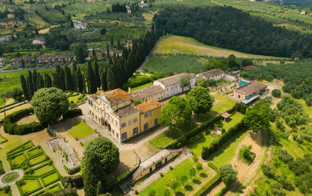 Поместье, особняк, вилла Моны Лизы, дом, дорогой дом, недвижимость, роскошная вилла, семья Джокондо, семейное поместье