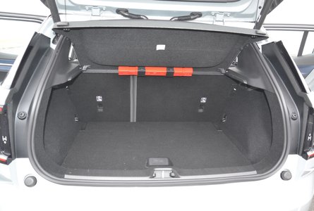 багажник Volvo EX30, Volvo EX30, новий Volvo EX30, кросовер Volvo, електромобіль Volvo, електромобіль Volvo