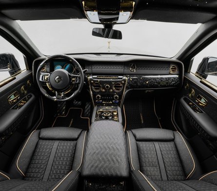 салон Rolls-Royce Cullinan Mansory, Rolls-Royce Cullinan, тюнінг Rolls-Royce Cullinan