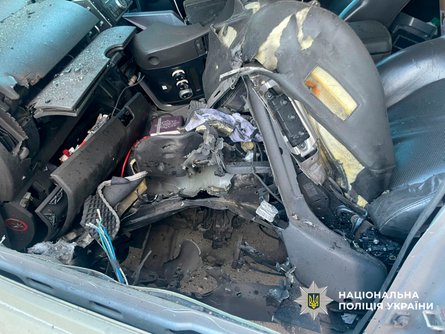 Наслідки вибуху у Києві показали в поліції