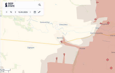 ситуация в Богатыре