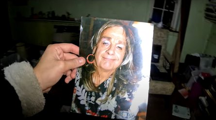 Находка в Британии, старый дом, владелец дома, фото