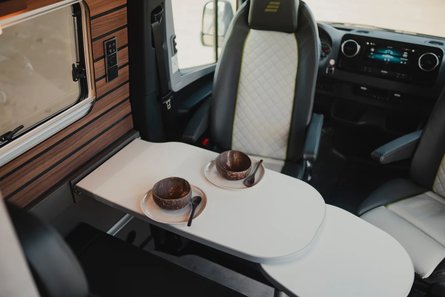 автодім Mercedes Sprinter, дім на колесах