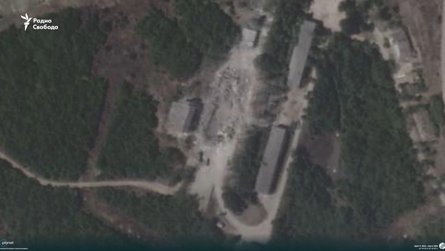 Удары по РФ, карта, дроны ВСУ, Крым 5 июля, Фиолент, Фиолент