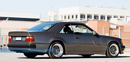 Mercedes 124 AMG, Mercedes W124, Mercedes W124 AMG, Mercedes 300E 6.0 AMG Hammer, седан Mercedes W124, купе Mercedes W124