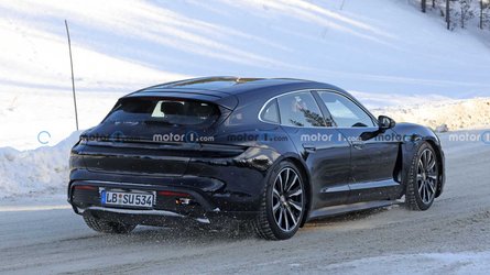 Porsche Taycan Sport Turismo 2024