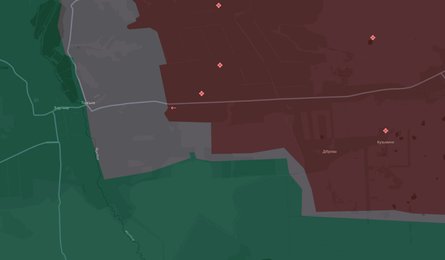 Скриншот мапи боїв