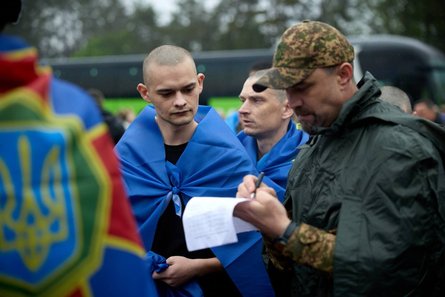 15 травня до України повернулися 205 бійців з полону РФ