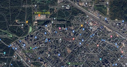 ППО, ЗС РФ, Москва