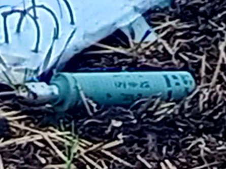 Осколочная боевая часть дрона Гербера