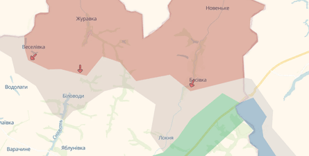 карта DeepState, DeepState, продвижение россия, война россия украина