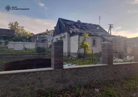 Наслідки атаки по Кіровоградщині