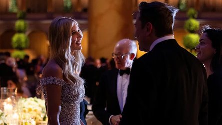 інавгурація Трампа, вечеря, вечеря при свічках, Дональд Трамп, гості Трампа, вечеря при свічках