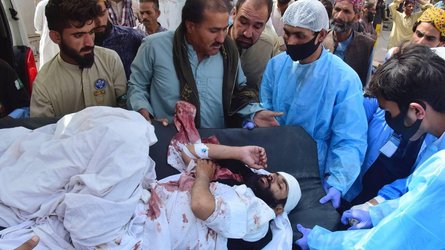 Пакистан, теракт, террористический акт, взрыв, взрыв возле мечети