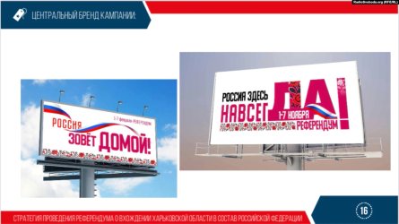Референдум Харьковская область голосование пропаганда Россия вхождение ХНР