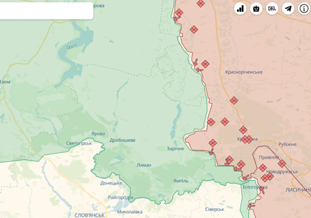 Лимано-Купянское направление, Лиман, Купянск, война РФ против Украины, контрнаступление ВСУ