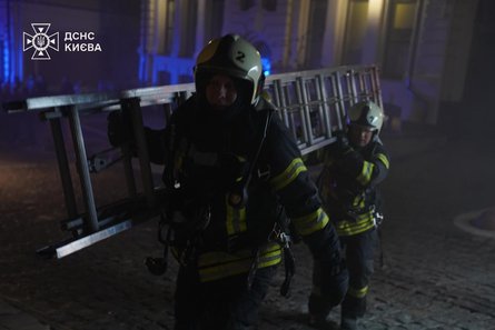 Наслідки атаки по Києву