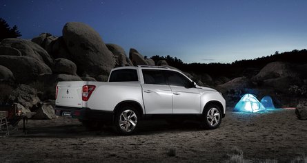 SsangYong Musso, KG Mobility Musso, KG Mobility, SsangYong, пікап SsangYong