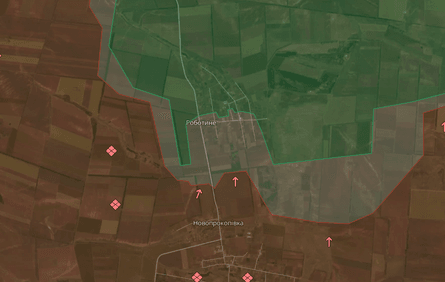 Ситуація на фронті в Запорізькій області